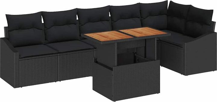 Produktbild vidaXL Garten Essgruppe (100 x 55 x 73 cm)