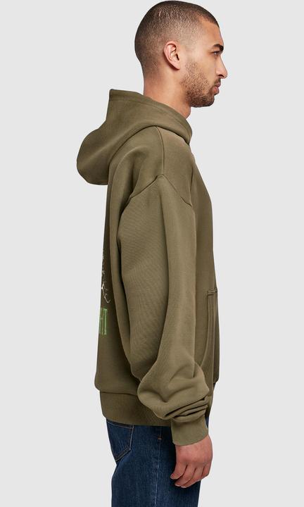 Produktbild Merchcode Halloween - Skull Of The Night V2 Hoody - 175507 (S)
