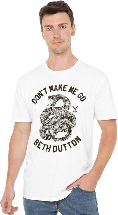Produktbild Yellowstone Don't Make Me Go TShirt (XL)