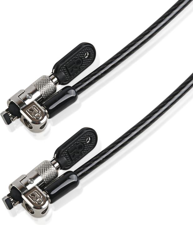 Actual product image Lenovo Kensington MicroSaver DS 2.0 Twin Head MasterKey