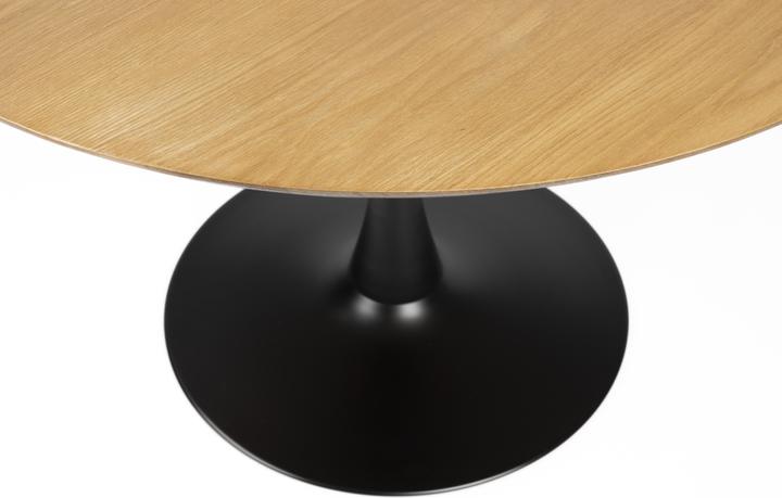 Actual product image White Label Living Raku Table Natural (110 x 75 cm)