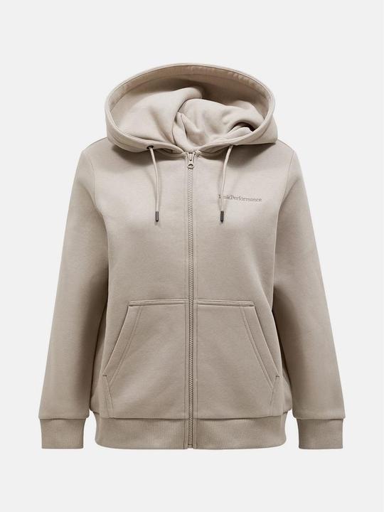 Immagine prodotto Peak Performance Original Sweatshirt mit kleinem Logo und Reissverschluss (L)