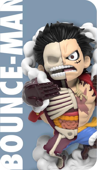 Image du produit Mighty Jaxx Hidden Dissectibles : One Piece Series 6 - Luffy's Gears Edition (1 pc)