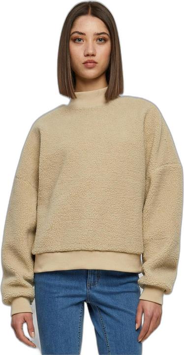 Produktbild Urban Classics Ladies Sherpa Crewneck (M)