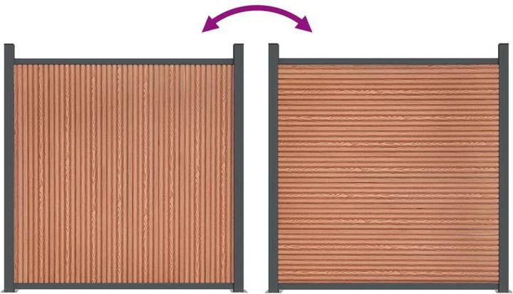 Produktbild vidaXL Zaunelement