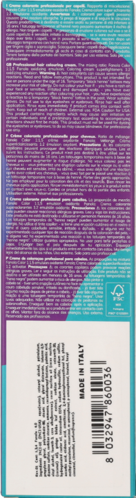Produktbild Fanola 4*0 Castaño 100ml (4.0 Medium Brown)