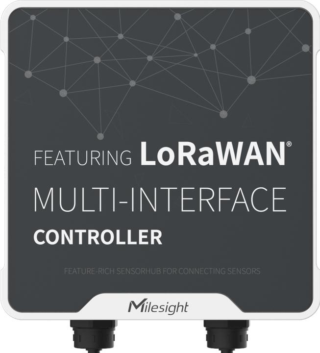 Milesight Controllore IoT, UC502-868M-EA LoRaWAN