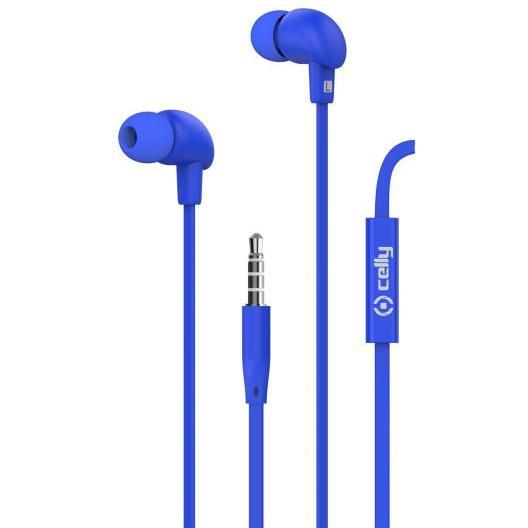 Celly Blu Orecchini (Nessuna Cancellazione Del Rumore, Cablato), Cuffie,
