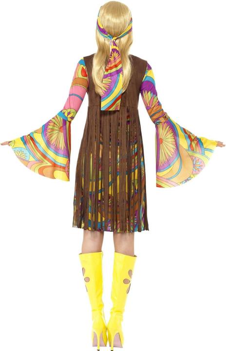 Actual product image Smiffys Womens/Ladies 60s Groovy Costume Set (M)