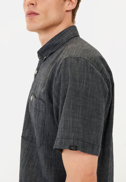 Actual product image Camel Active Kurzarmhemd mit Strukturmuster (XL)