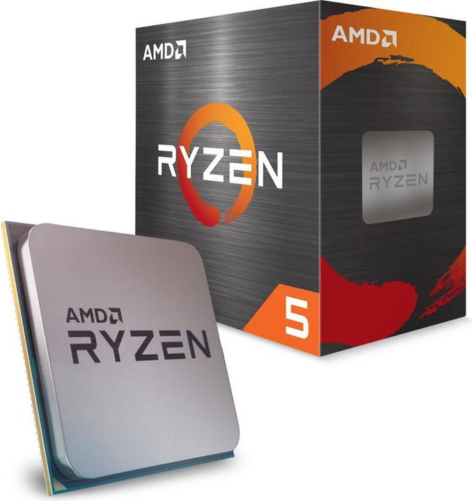 Image du produit AMD Ryzen 5 5600 (AM4, 3.50 GHz, 6 -Core)