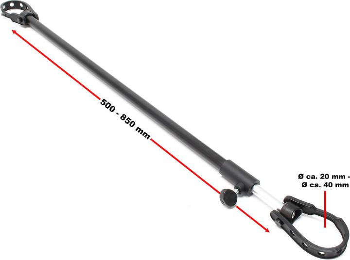 Image du produit Wiltec E-Bike Support de réparation 360° jusqu'à 30kg Pedelec Support de montage vélo