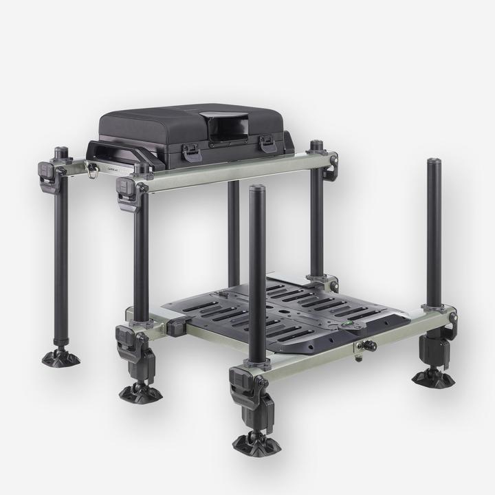 Produktbild Caperlan Sitzkorb Angelstation mit verstellbaren Füssen