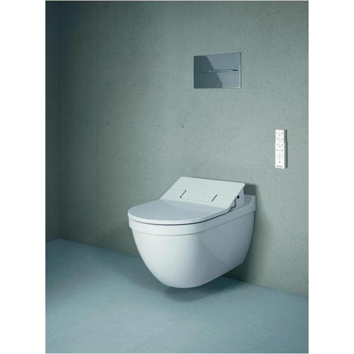 Thumbnail - Duravit, Toilette + Bidet, Tiefspl-WC Starck 3 wei wandhngend fr Senso Wash 2226590000 ohne Dusch-WC-Sitz