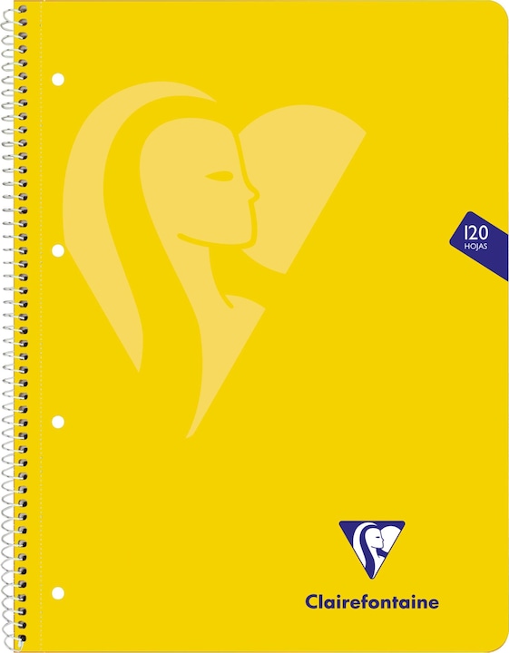 Produktbild Clairefontaine Mimesys Collegeblock (A4+, Kariert)