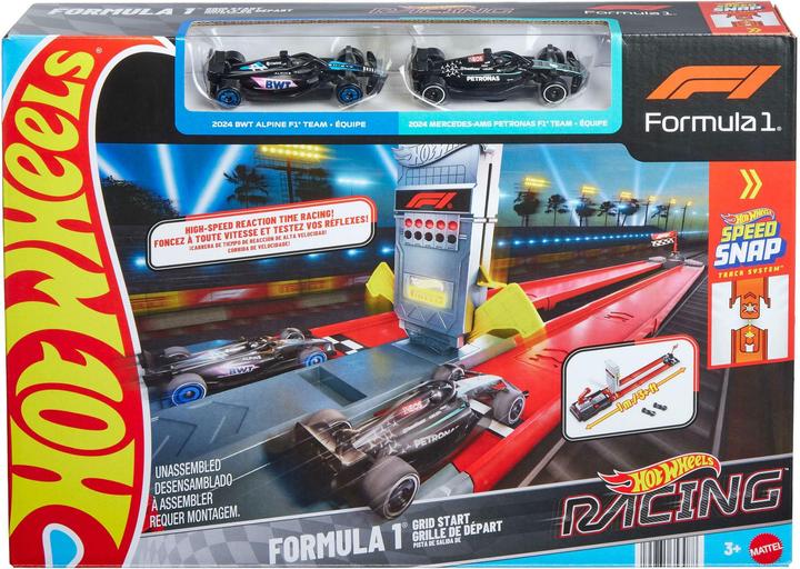0 Hot Wheels Racing F1 Grid Start