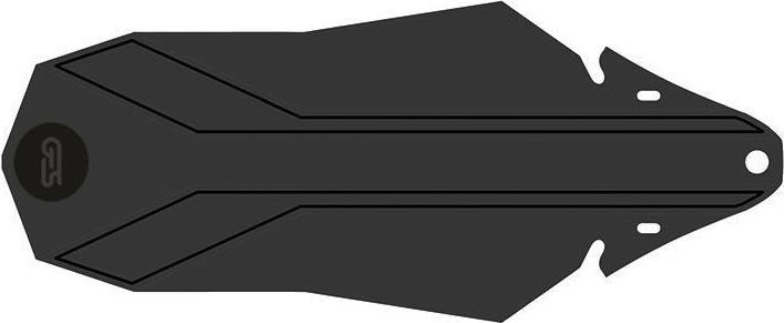 Produktbild GES XC-Pro (Schutzblech hinten)