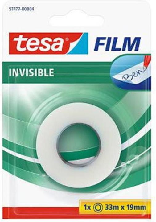 Immagine prodotto tesa 1x tesafilm INVISIBLE, matt-unsichtbar, alterungsbeständig und reissfest (19 mm)