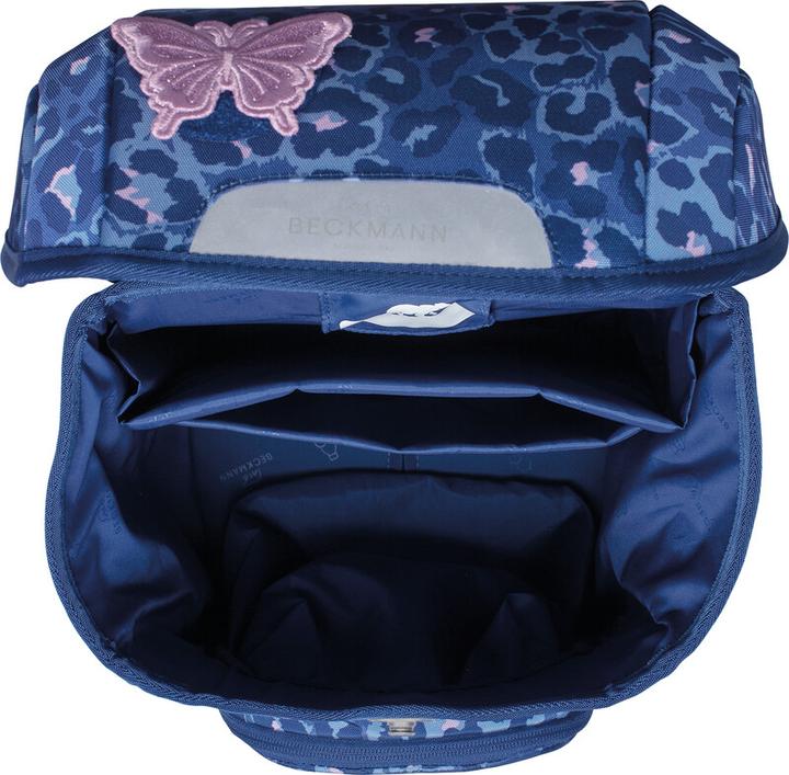 Actual product image Beckmann School rucksack PLUS Air with reversible bag (22 l)
