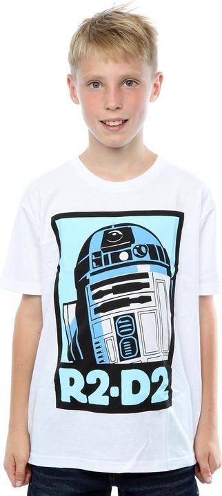 Produktbild Star Wars R2D2 Poster TShirt Jungen (140, 146)