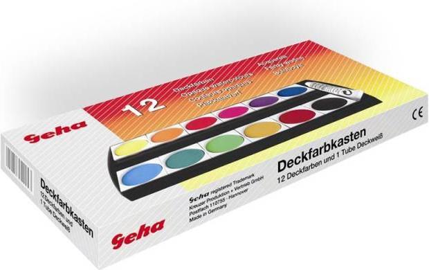 Actual product image Geha Opaque ink fountain F250/12 (609.12 ml)