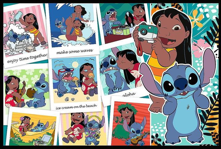 Produktbild Trefl Puzzle 2 x 200 - Lilo & Stich (200 Teile)