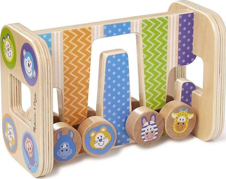 Immagine prodotto Melissa & Doug Torre Safari in legno