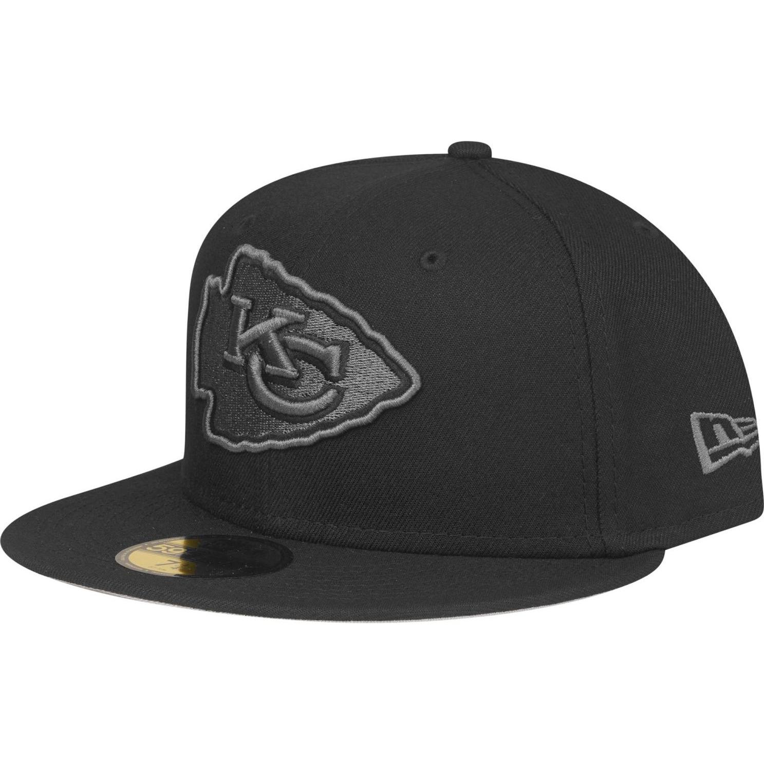 New Era, Herren, Cap, 59Fifty NFL Teams, Schwarz, (7 5/8)