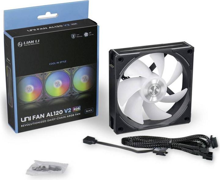 Immagine prodotto Lian-Li Uni Fan Al V2 (120 mm, 1 x)