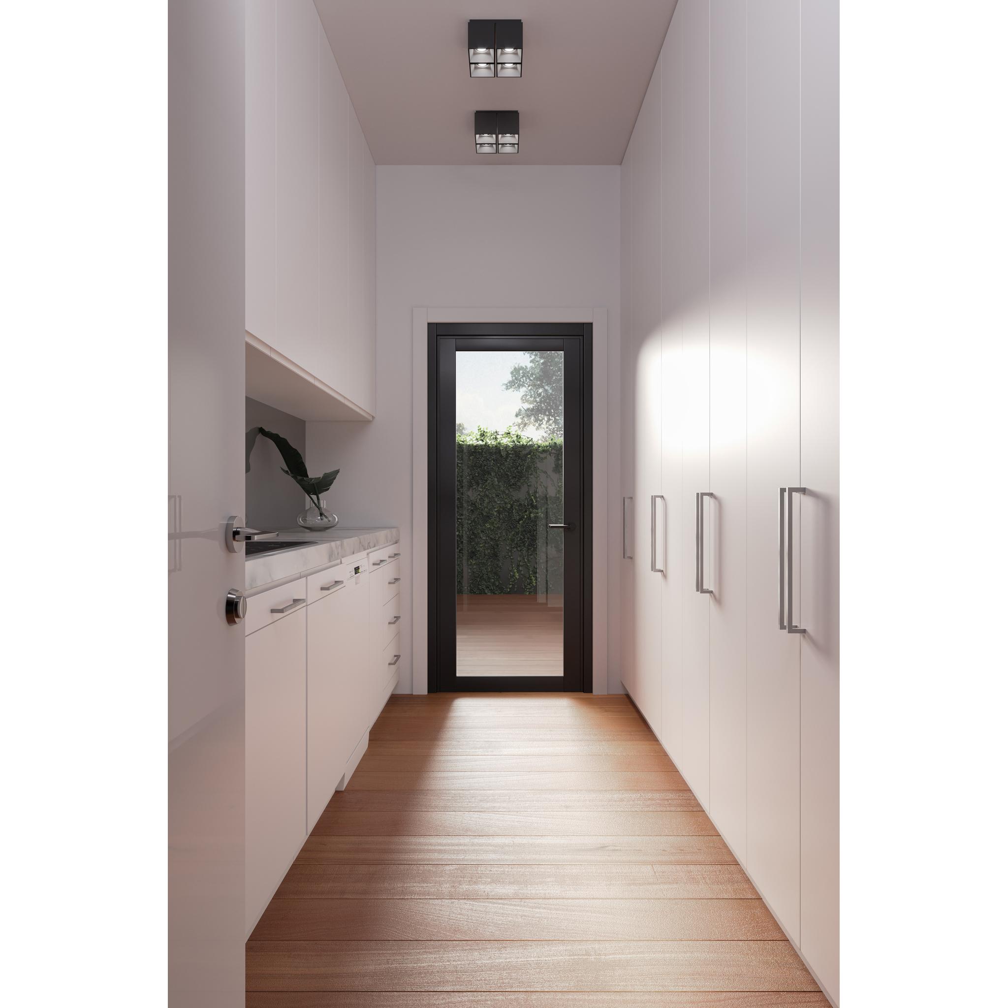 Thumbnail - Nordlux, Wandleuchte + Deckenleuchte, Ethan 4-Spot Schwarz (0 lm, GU10)