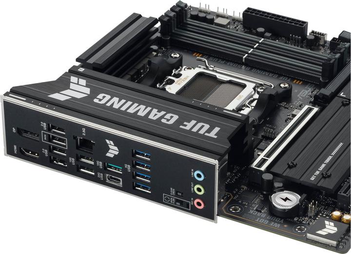 Produktbild ASUS TUF GAMING B850M-PLUS II (AM5, AMD B850, Micro ATX (mATX))