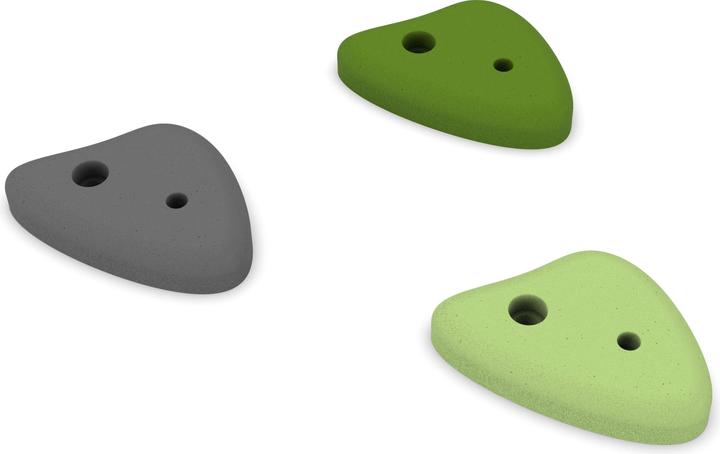 Image du produit Exit Accessoires GetSet (Gris, Vert clair, Vert foncé)