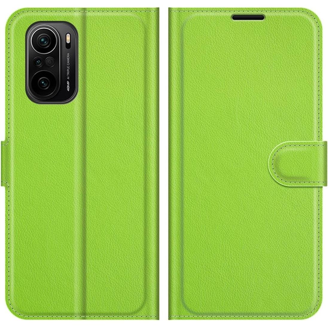 Thumbnail - König Design Hülle Handy Schutz für Xiaomi Mi 11i Poco F3 Case Cover Tasche Etuis Schwarz Neu (Xiaomi Poco F3), Smartpho...