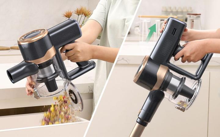 Actual product image Lubluelu Vacuum cleaner P2 Vacuum Cleaner