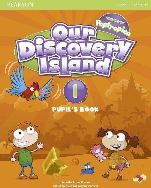 Actual product image Our Discovery Island Level 1 Pupil's Book (with PIN Code) (English, Linnette Erocak, 2012)