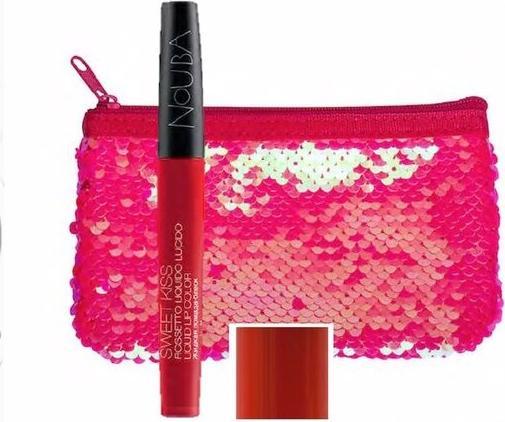 Actual product image Nouba My sweet Lips No. 10 + sequin bag (No. 10)