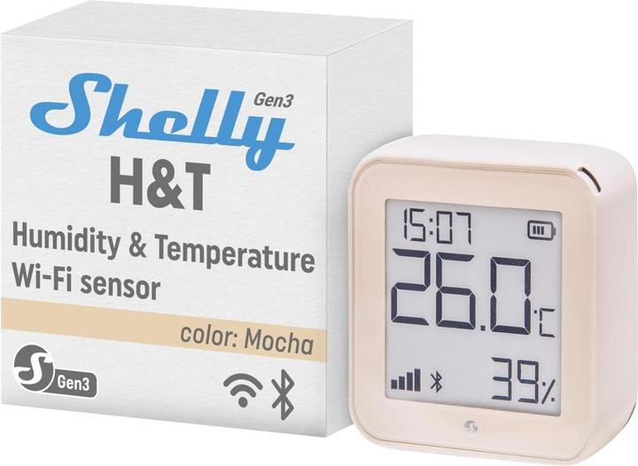 Immagine prodotto Shelly H&T Gen 3 Moka