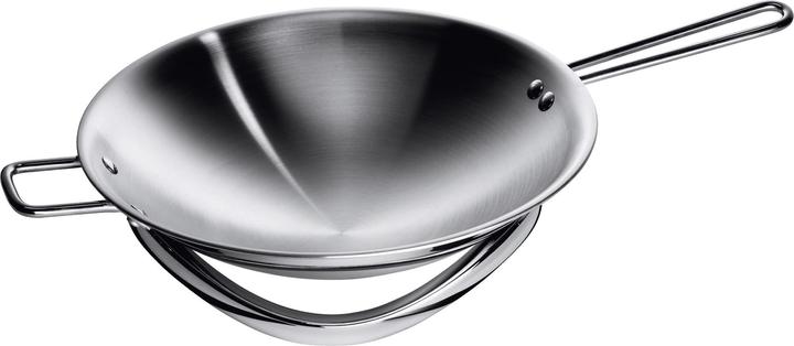 Produktbild Electrolux INFI-WOK frying pan (34 cm, Wok Pfanne, Edelstahl)