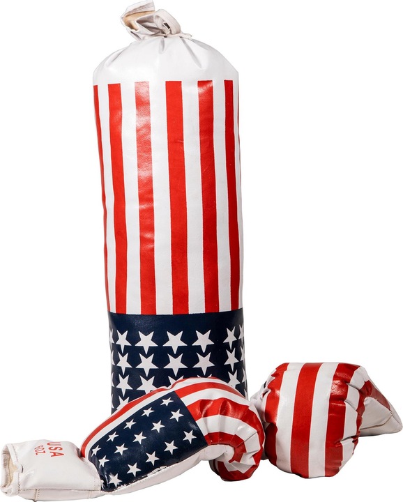 Actual product image Sport X SportX Punching Bag + Gloves (39 cm)