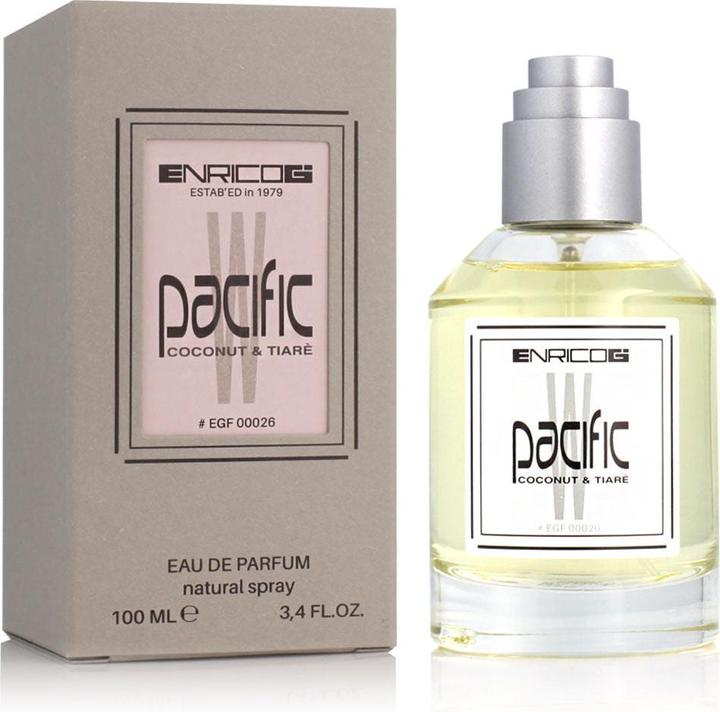 Immagine prodotto Enrico Gi Cocco del Pacifico e Tiarè By Eau (Eau de parfum, 100 ml)