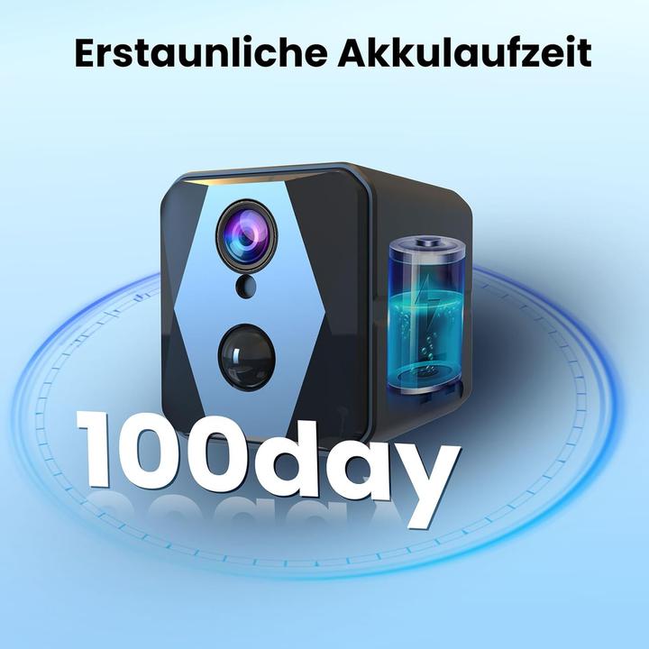 Actual product image Aidowocam Mini Überwachungskamera