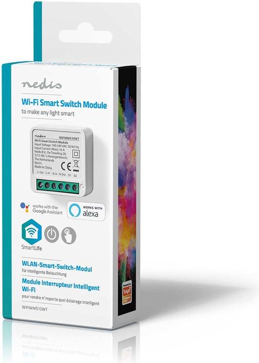 Actual product image Nedis SmartLife WiFi Switch, 3680W
