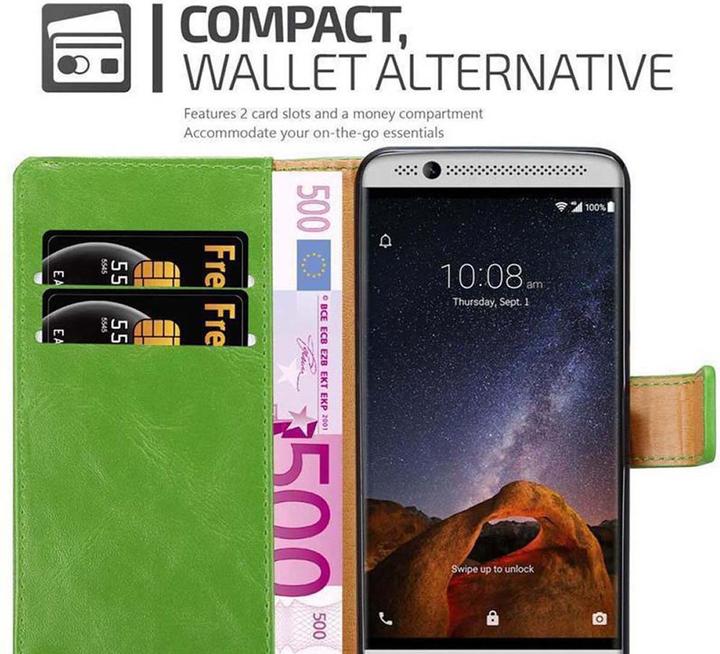 Actual product image Cadorabo Book Luxury Cover (ZTE Axon 7 mini)