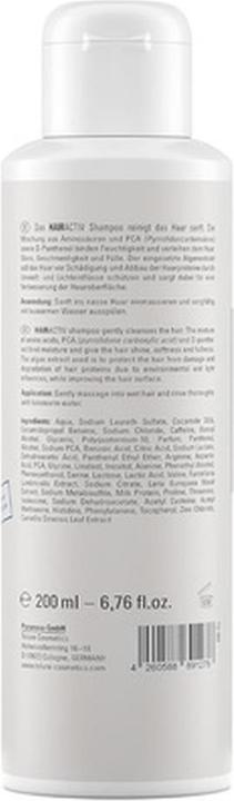 Produktbild Tolure Cosmetics - Strengthening shampoo for thicker hair Hairactiv (Activating Hair Shampoo) 200 ml (200 ml, Flüssiges Shampoo)