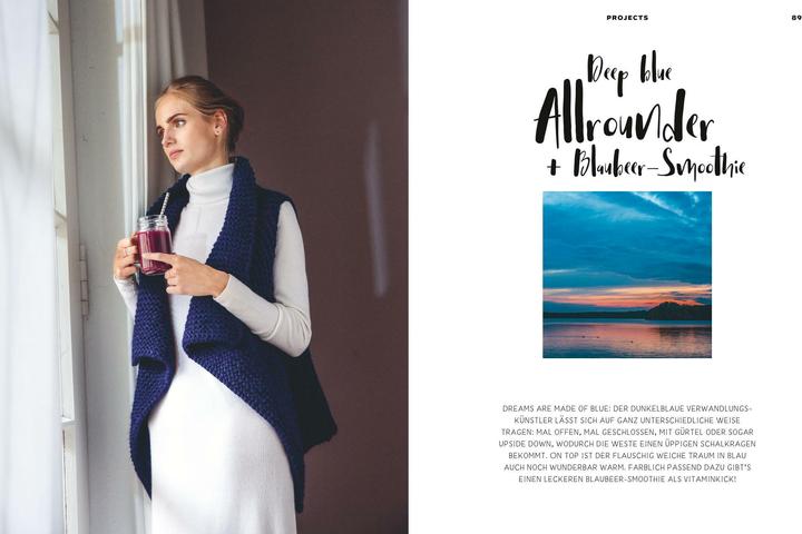 Produktbild Cozy knitting (Deutsch, Carolin Schwarberg, 2017)
