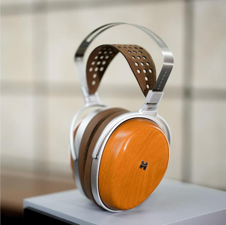 Actual product image Hifiman Audivina planar headphones (No noise cancellation, Cable)