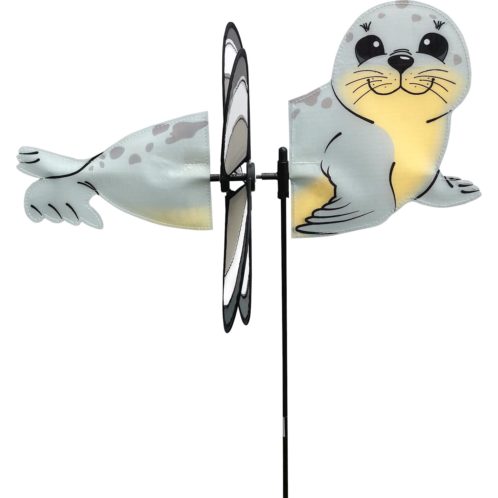 Invento, Aussendekoration, Windspiel Spin Critter Seal