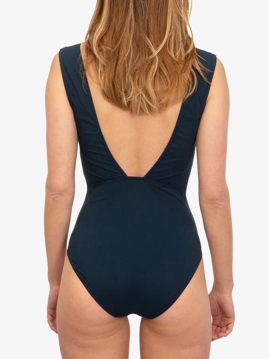 Produktbild Volans Badeanzug "Dunja" dunkelblau (S)