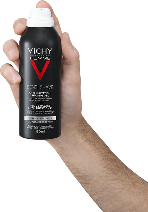 Actual product image Vichy Homme Sensi Shave (150 ml, Shaving gel)