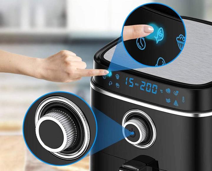 Actual product image Ozeanos Airfryer